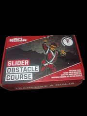 Fofana Ninja Warrior Obstacle Course for Kids – Backyard Fun
