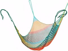 Double Layer Playground Climbing Net – Treehouse Accessory