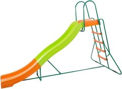 10 Ft. Outdoor Big Backyard Freestanding Swing Set Playground Plastic Slide
