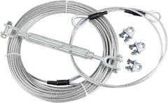 Zip Line Kit for Kids and Adults Outdoor, UFO Trolley 75ft Zipline – 250 lbs