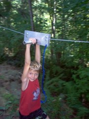 150′ Zip Line Kit, Trolley, Cable Ride, High Quality Zipline, Made in USA!
