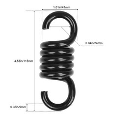 Spring Porch Hook for Hammock Swing Chair Hanging Suspension880lbs Weight Cap…
