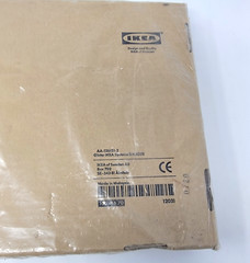 IKEA 10041670 EKORRE Hanging Wood Seat Swing Indoor/Outdoor 12031 Sealed