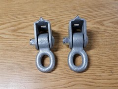 Swing Hanger Commercial Wood Beam SH107 Set of 2