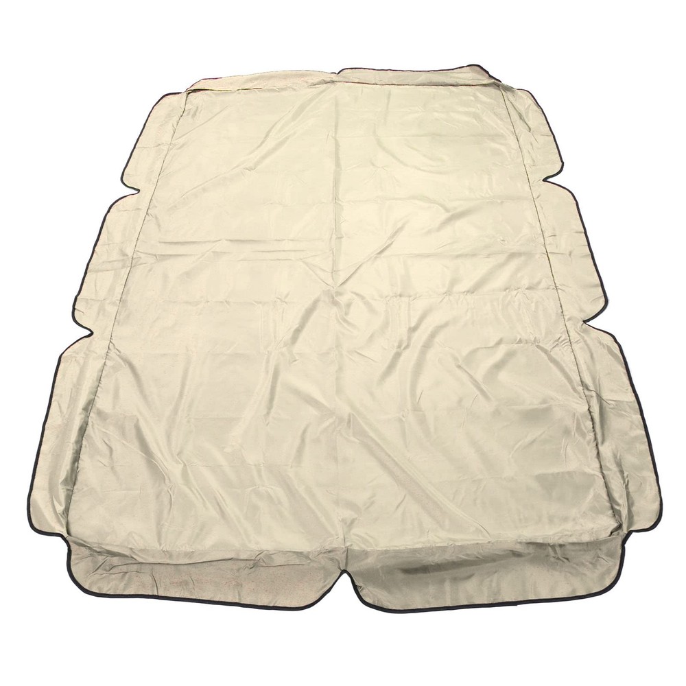 Outdoor Swing Canopy Porch Top Cover Proof for Patio Yard Chair (Beige), NOEN…