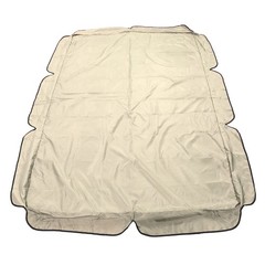 Outdoor Swing Canopy Porch Top Cover Proof for Patio Yard Chair (Beige), NOEN…