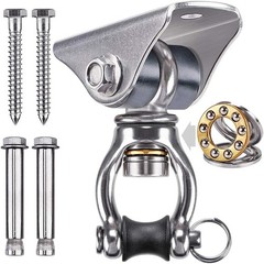 “Silent Swing Hanger Heavy Duty Swing Hook Swivel Bearing Hanging Hardware for..