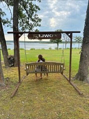 Custom Made Outdoor Swing Set