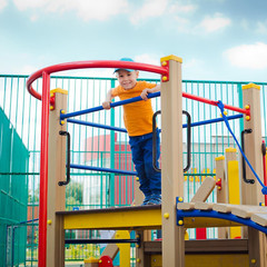 6 Pcs Safety Playground Handles Swing Set Metal Safety Handles Outdoor Swing Set