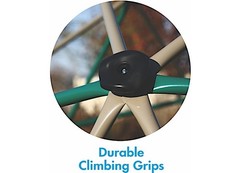 Lifetime 90136 60-Inch Climbing Dome – Earthtones