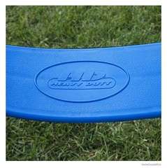 Heavy Duty Swing Seat Blue 250 lb Capacity 58 Inch Chains Included for Playset