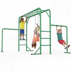 Monkey Bars w/ Climbing Frame Gymnastics Bars 400lbs Heavy Duty Outdoor for Kids