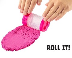 Wonder Factory Never Dry Single Sand – Magenta – Never Dries Out and Gluten Free