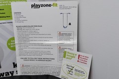 Playzone-fit Kidtrix Doorway Swing Kit for Kids Weight Limit 150 lbs Ages 3+