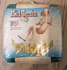 KidSeats Youth Swing Seat Green Midwest Sewing Playset Add On NOS Outdoor
