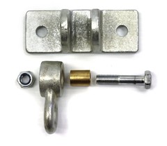Heavy Duty Swing Hangers â€“ One Pair Galvanized Steel Mounts for Wooden Beam…