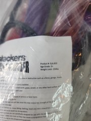 Slackers Bachar Ladder 15 ft NinjaLine Climbing Obstacle Rope Ladder SLA.833 New