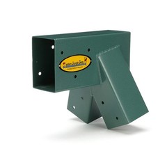 Heavy Duty A-Frame Swing Set Bracket – Easy DIY Installation, Durable Parts, Gre