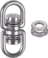 Bearing Swing Swivel, 360° Rotational Device Hanging Accessory for Web Tree S…