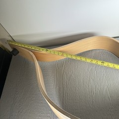 RARE IKEA Vippig Seesaw Bent Birchwood 2007 Kids Rocker Toy Vintage