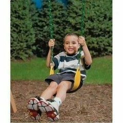 Playstar Play Ground Kids Swing With Chains PS 7948 New Set of 2