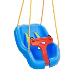 2-in-1 Snug 'n Secure Swing – Blue