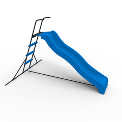 2.2M kids plastic slide indoor Freestanding playground equipment children slide