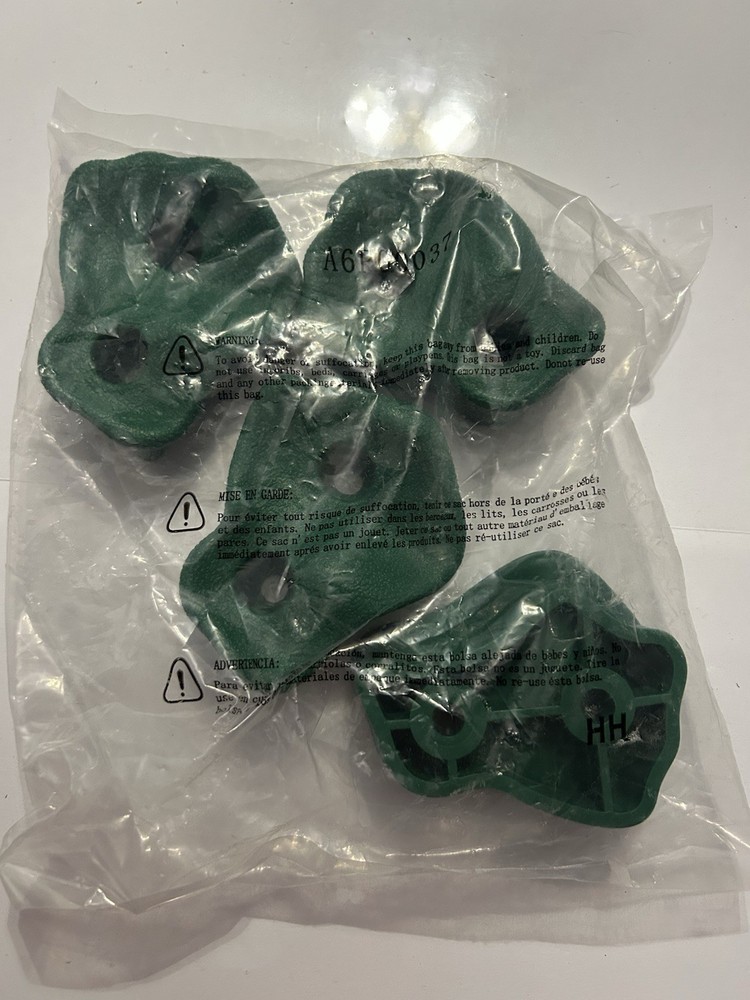 Backyard Discovery Replacement HC Rocks (4pcs) – Green