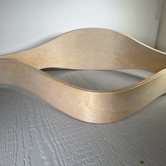 RARE IKEA Vippig Seesaw Bent Birchwood 2007 Kids Rocker Toy Vintage
