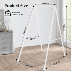 Swing Stand Only, Heavy Duty Hammock Stand