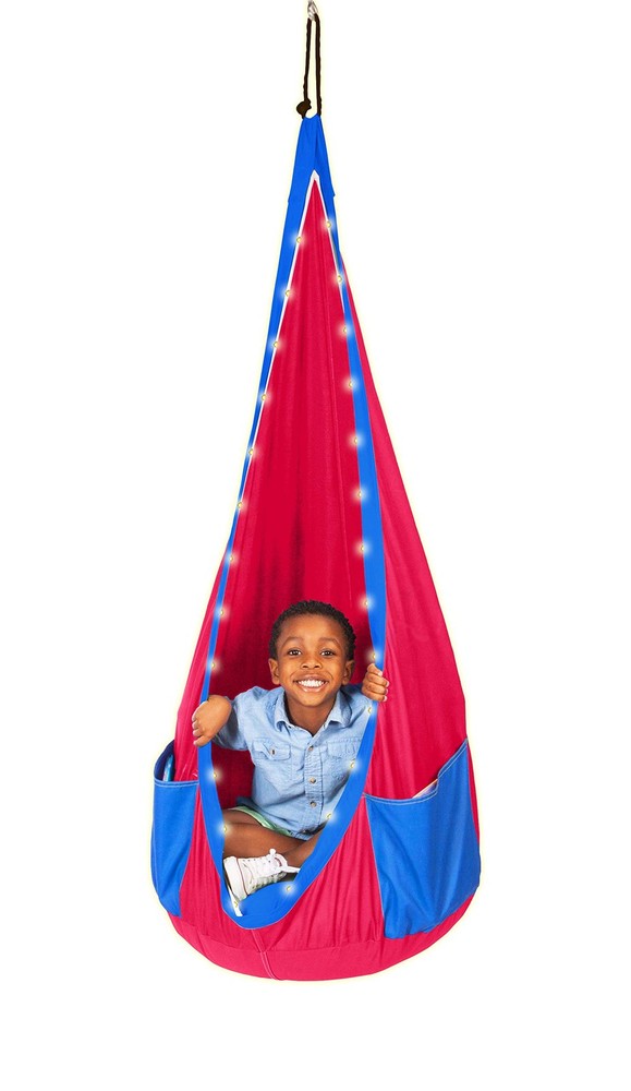 Ultimate Sky Chair, Hammock Chair and Sensory Swing for Kids, Hanging Chair w…