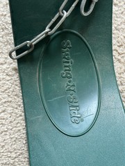 Swing Seat Swing N Slide Playground Playset Oval Belt Swing Green