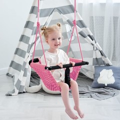 2 -in- 1 Toddler Swing. Swing Seat for Kids with Adjustable Ropes, for Kids H…