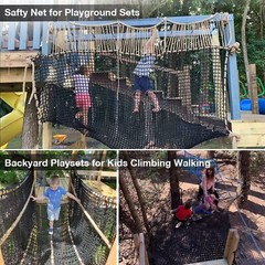 Playground Play Safety Net (9.8′ x 9.8′)