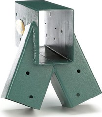 Eastern Jungle Gym Easy 1-2-3 A-Frame 2 Brackets for Swing Set with All Mount…