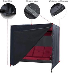Outdoor Swing Cover 3 Triple Seater Hammock Cover Garden Swing Cover Garden Hamm