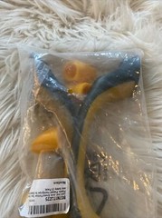 Jack and June Green/Yellow Two-Piece 8” Plastic Playset Handgrips for Added T64