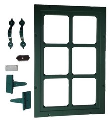 Replacement Door Window and Door Handle for Big Backyard Swing Set ONLY