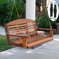 Porch Swing Springs Heavy Duty – Pack of 2 Hammock Chair Spring 1300Lbs, Hang…