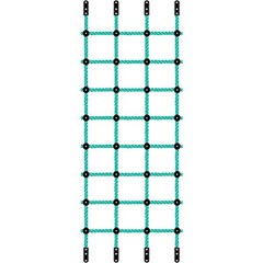 Climbing Cargo Net 30″ x 139″ Outdoor Climbing Net for Kids Green – 30″ X 139″