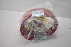 Secure & Comfortable Toddler Swing Seat w Coated Chains Ready To Use Red
