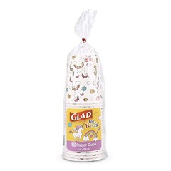 for Kids Unicorn White with Colorful Unicorn 20 Count (Pack of 6) Paper Cups