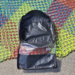 AONEKY Playground Net 9′ x 9′ Multicolor Kids Climbing Cargo Net Double Layer