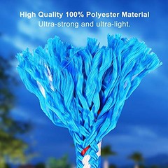 1 Pcs Tree Swing Rope, 39 inch, Hammock Tree Swing Hanging Strap, 39″ Blue