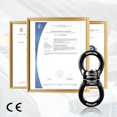 35kN Swing Swivel 360 Degree Silent Heavy Duty Tree Swing Aerial Yoga Hammock