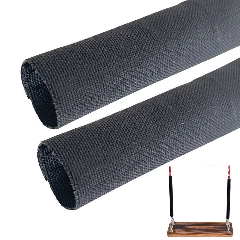 Swing Chain Covers – 2 Pcs Grip Sleeves for Playground Swings, Porch & Outdoor U