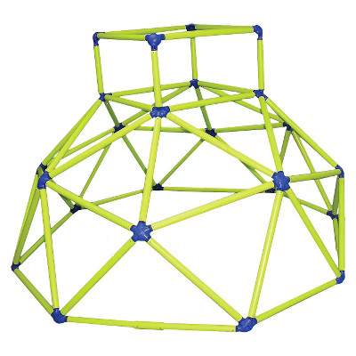 Monkey Bars Toddler Gym Tower – Green
