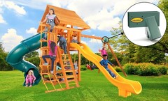 Easy 1-2-3 A-Frame 2 Brackets Swing Set Brackets with All Mounting Hardware, …