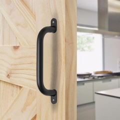 13” Black Playground Handles Safety Grab Bar Indoor & Outdoor 2pcs
