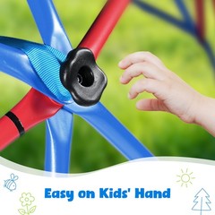 Climbing Dome Jungle Gym Easy Assembly Indoor Outdoor for Kids Climber Backyard